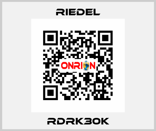 RDRK30K Riedel