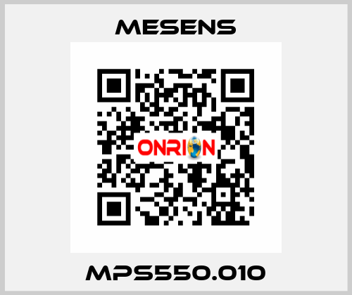 MPS550.010 Mesens