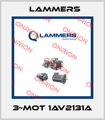 3~MOT 1AV2131A Lammers
