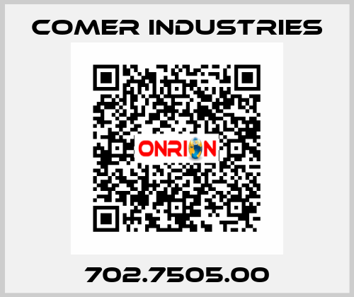 702.7505.00 Comer Industries