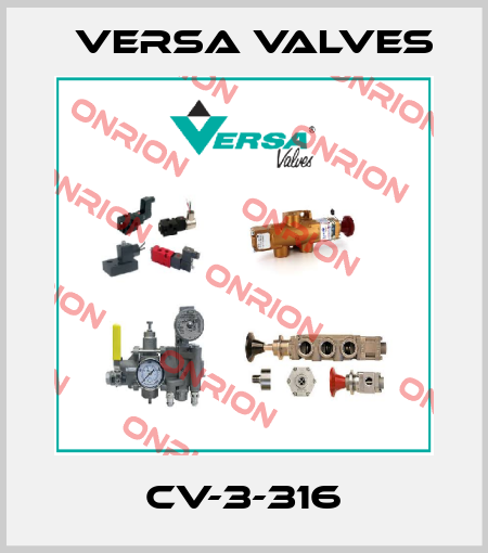 CV-3-316 Versa Valves