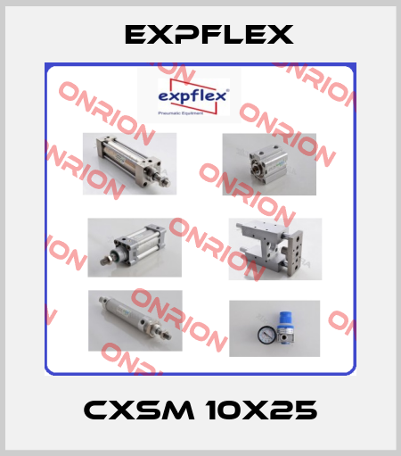 CXSM 10x25 EXPFLEX