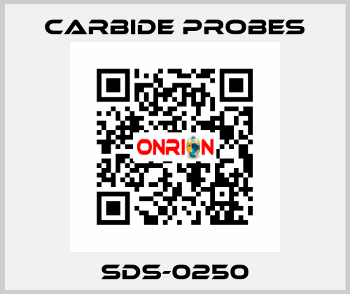 SDS-0250 Carbide Probes