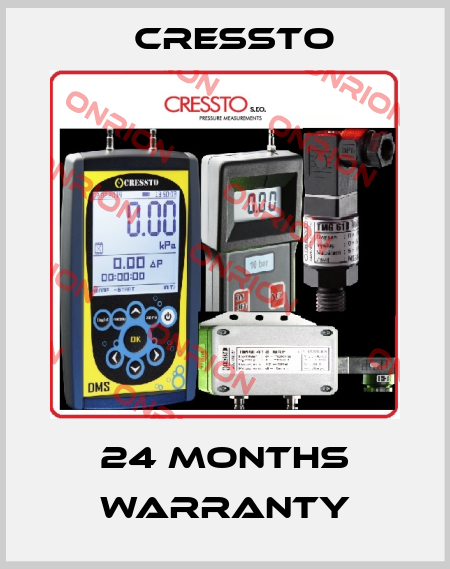 24 months warranty cressto