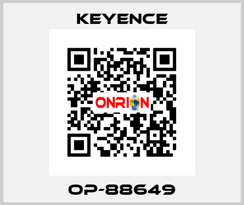 OP-88649 Keyence