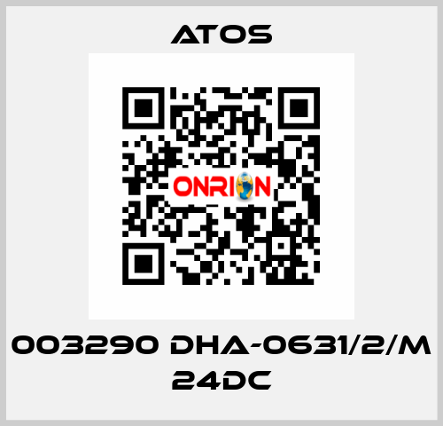 003290 DHA-0631/2/M 24DC Atos