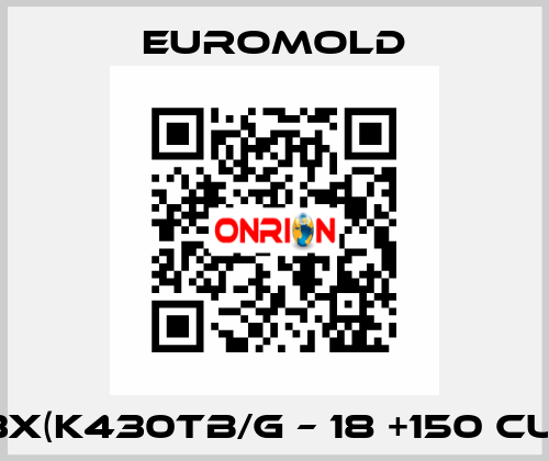 3x(K430TB/G – 18 +150 CU) EUROMOLD