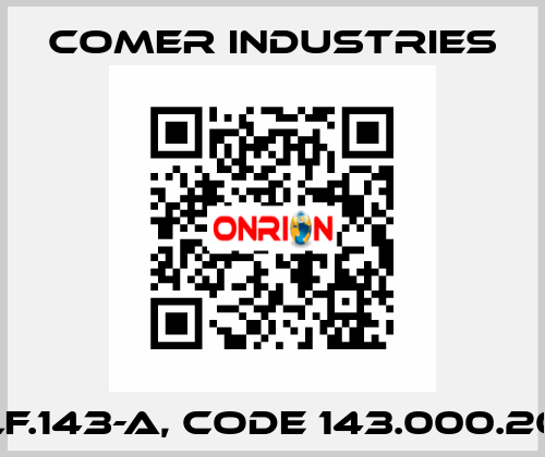 LF.143-A, Code 143.000.20 Comer Industries