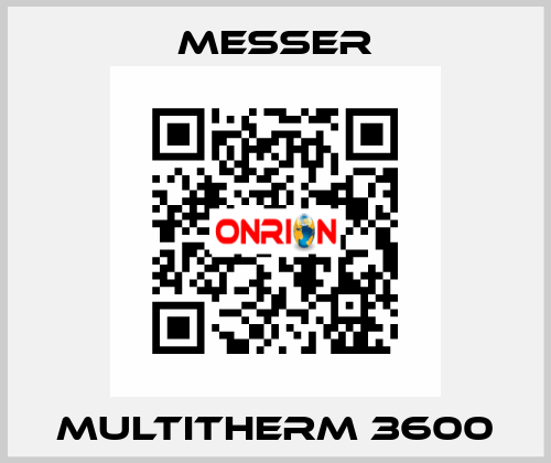 MultiTherm 3600 Messer