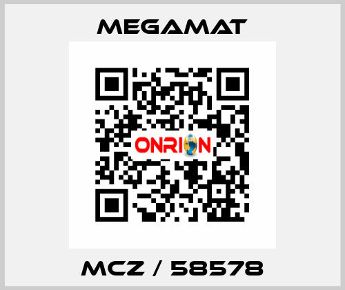 MCZ / 58578 Megamat