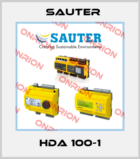 HDA 100-1 Sauter