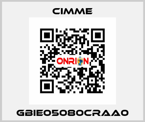 GBIE05080CRAA0 Cimme