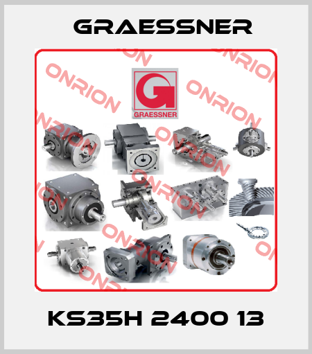 KS35H 2400 13 Graessner