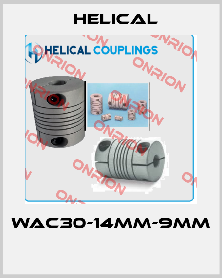 WAC30-14MM-9MM  Helical