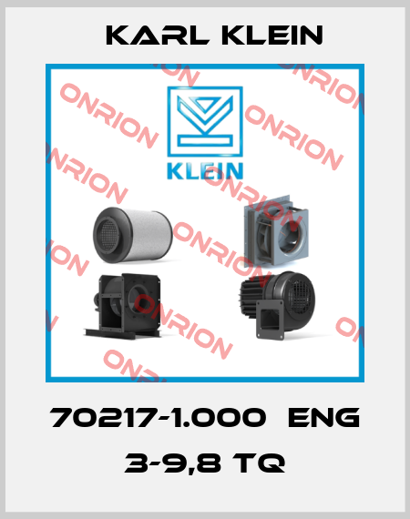 70217-1.000  ENG 3-9,8 TQ Karl Klein