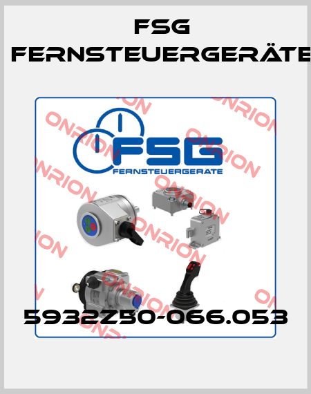 5932Z50-066.053 FSG Fernsteuergeräte