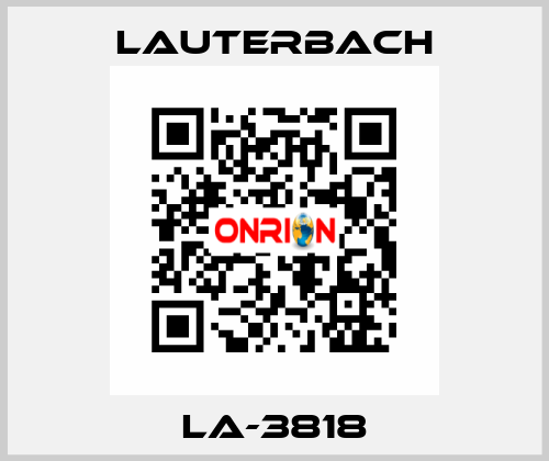 LA-3818 Lauterbach