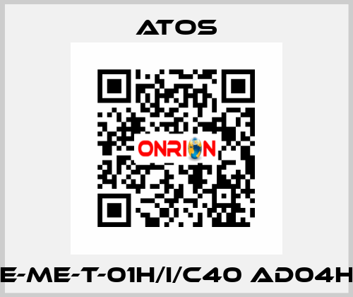 E-ME-T-01H/I/C40 AD04H Atos