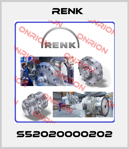 S52020000202 Renk