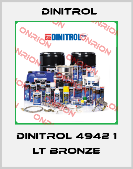 Dinitrol 4942 1 lt Bronze Dinitrol