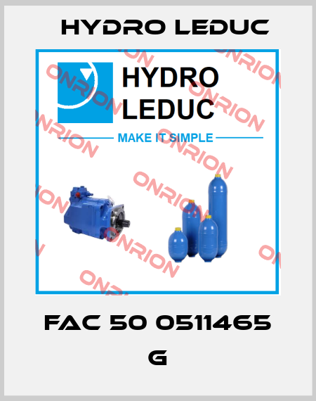 FAC 50 0511465 G Hydro Leduc