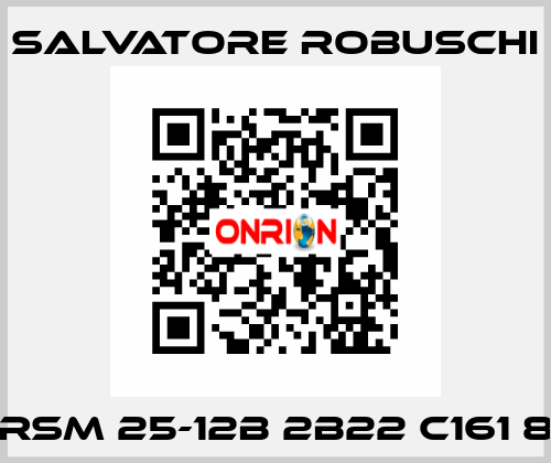 RSM 25-12B 2B22 C161 8 SALVATORE ROBUSCHI