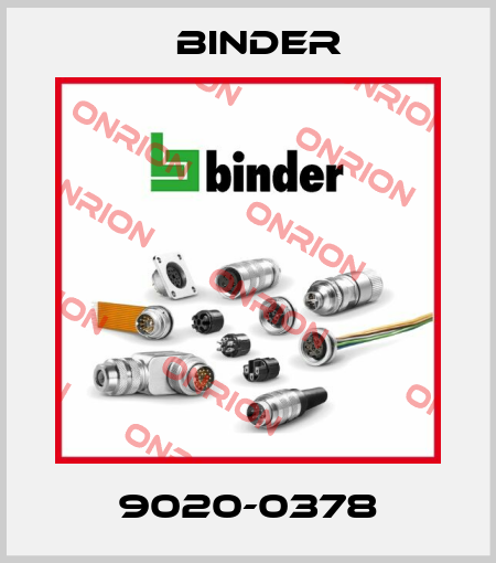 9020-0378 Binder