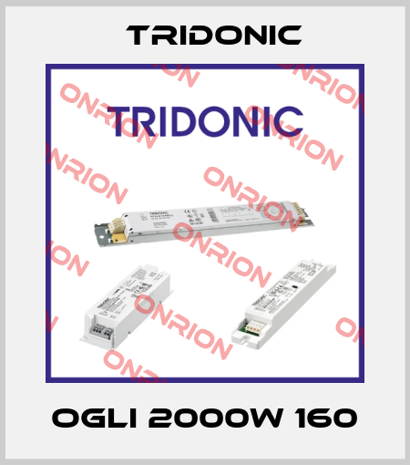 OGLI 2000W 160 Tridonic