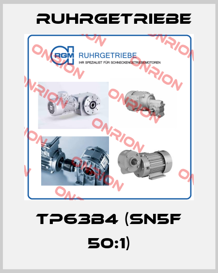 TP63B4 (SN5F 50:1) Ruhrgetriebe
