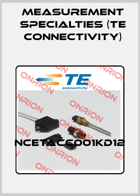 NCETACC001KD12 Measurement Specialties (TE Connectivity)