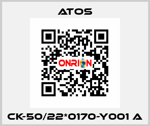 CK-50/22*0170-Y001 A Atos