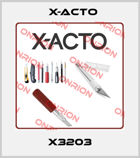 X3203 X-acto