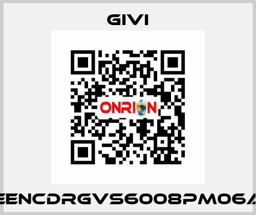 EENCDRGVS6008PM06A Givi