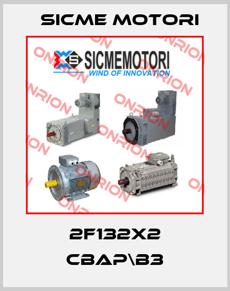 2F132X2 CBAp\B3 Sicme Motori