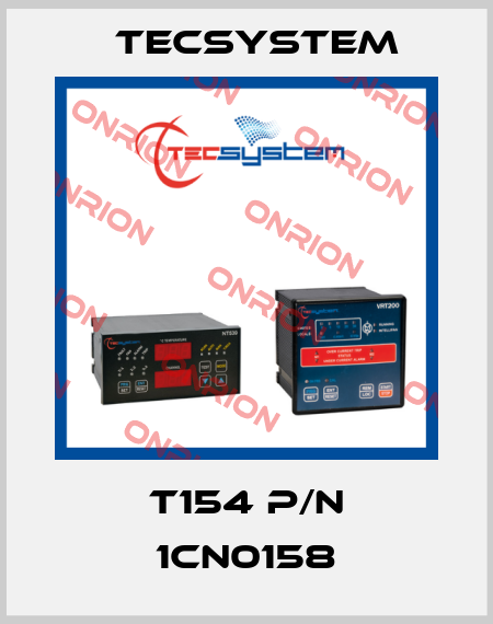 T154 p/n 1CN0158 Tecsystem