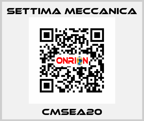 CMSEA20 Settima Meccanica