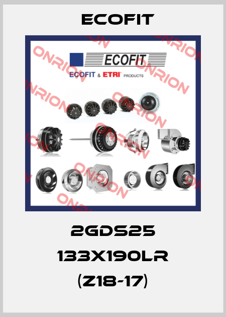 2GDS25 133X190LR (Z18-17) Ecofit