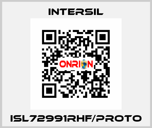 ISL72991RHF/PROTO Intersil