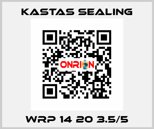 WRP 14 20 3.5/5 Kastas Sealing