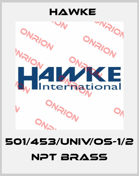 501/453/UNIV/Os-1/2 NPT brass Hawke