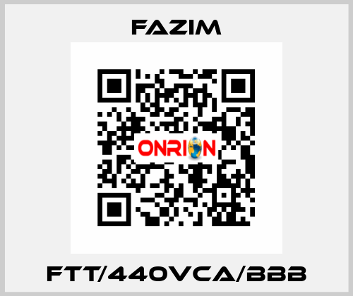 FTT/440VCA/BBB Fazim