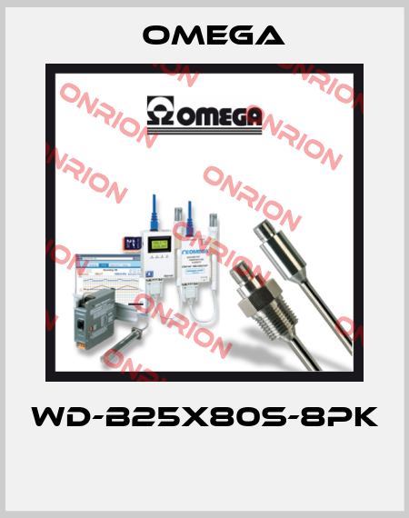 WD-B25X80S-8PK  Omega