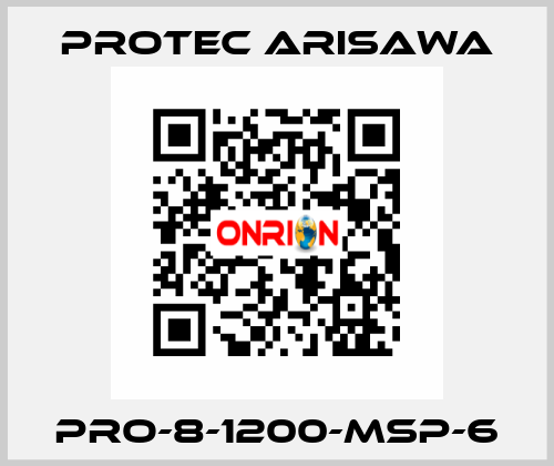 PRO-8-1200-MSP-6 Protec Arisawa