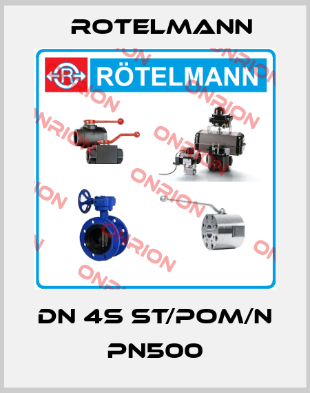 DN 4S ST/POM/N PN500 Rotelmann
