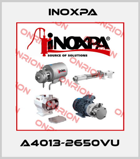 A4013-2650VU Inoxpa