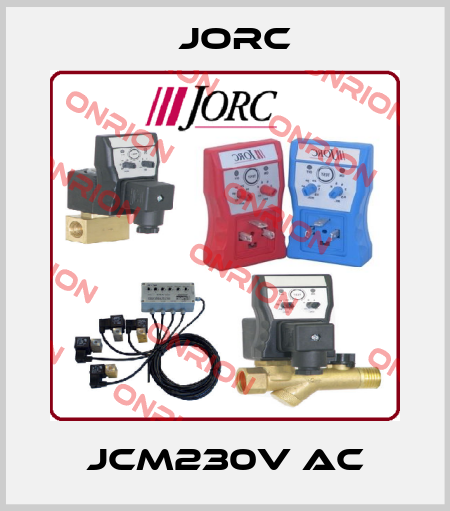 JCM230V AC JORC