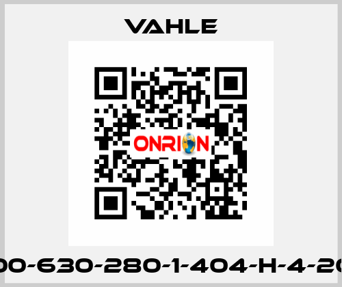 400-630-280-1-404-H-4-200 Vahle