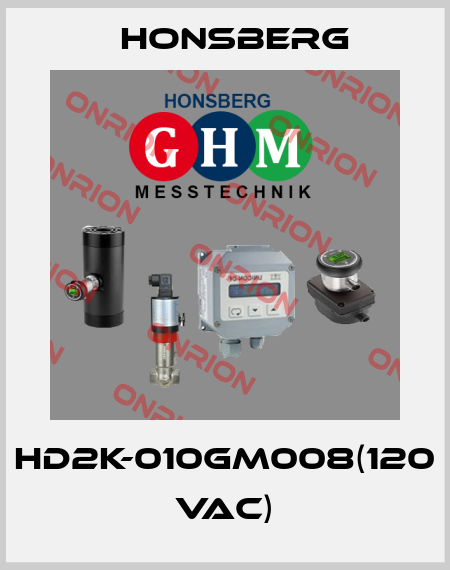 HD2K-010GM008(120 VAC) Honsberg