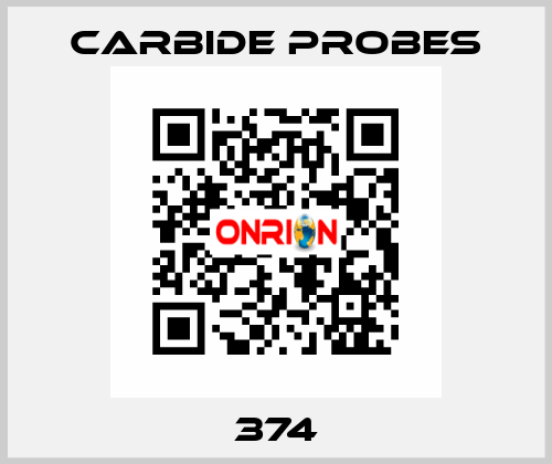 374 Carbide Probes