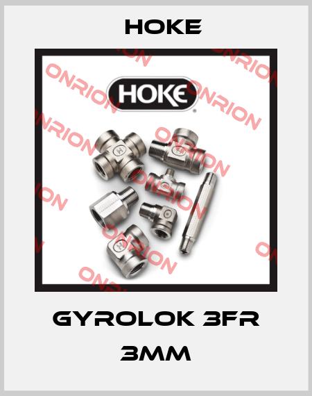 Gyrolok 3FR 3MM Hoke
